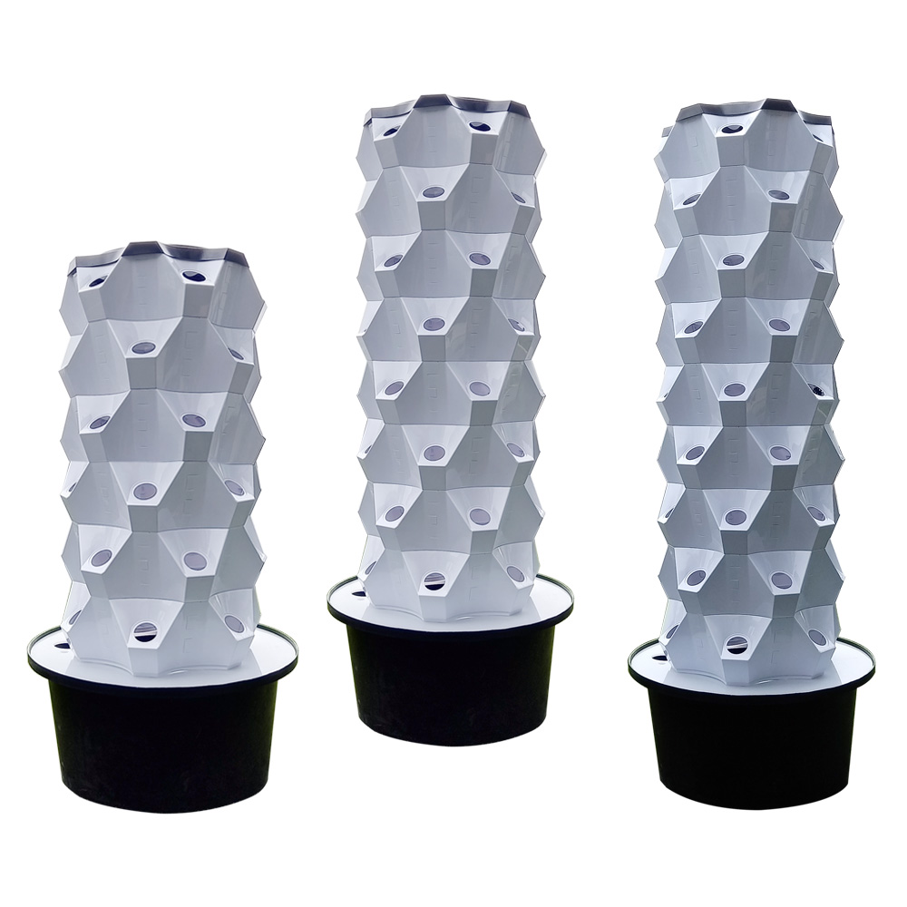 Hydroponic Tower - Système hydroponique vertical de culture en