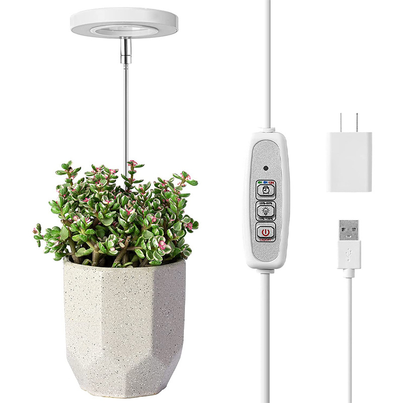 Plant Grow Light Full Spectrum - Lampe de culture LED Angel Ring