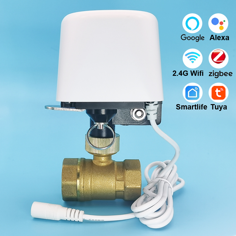 Smart Garden System - Vanne d'eau intelligente Tuya Zigbee Wifi