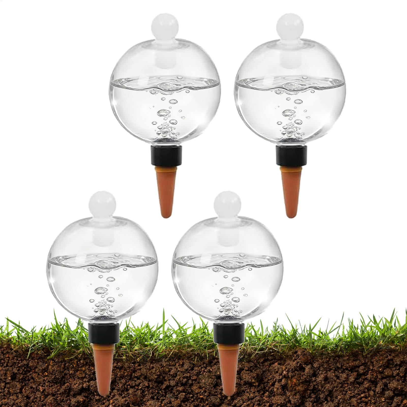 Plant Sensor - Bulbes d'arrosage automatiques pour plantes, 4