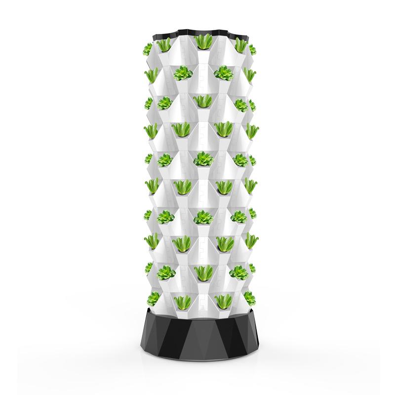 Hydroponic Tower - Tour de jardin de plantation avec