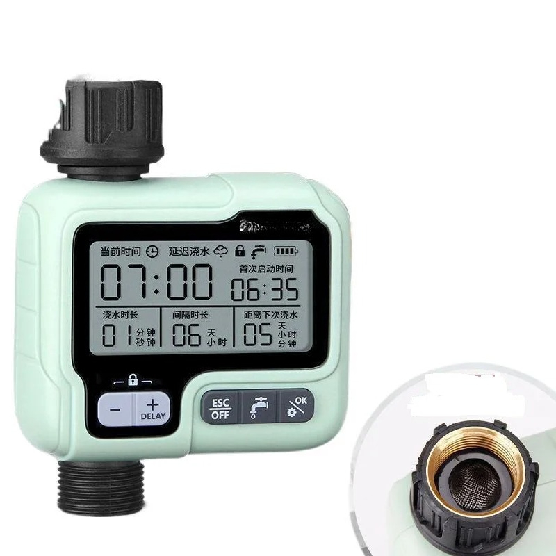 Automatic Watering - Arroseur automatique programmable pour jardin et