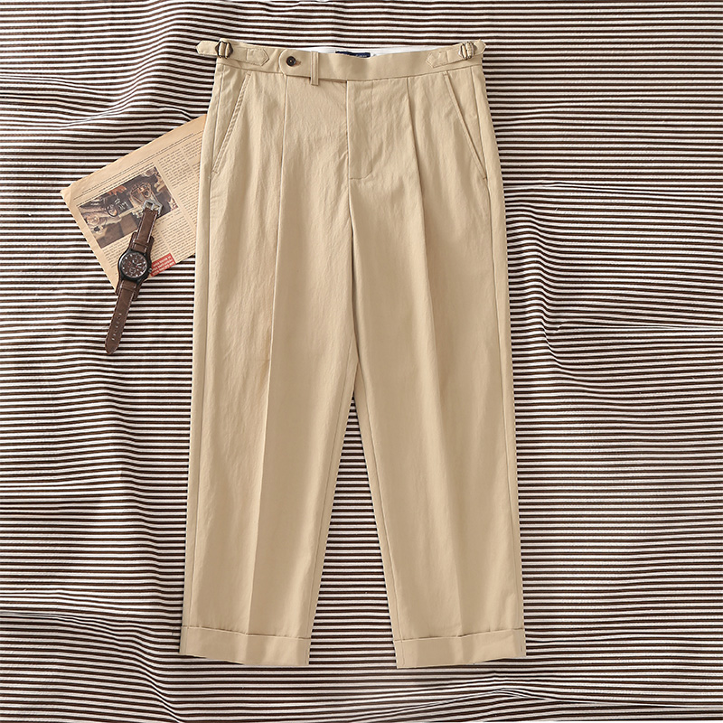 Smart Pot - Pantalon décontracté pour homme en tissu