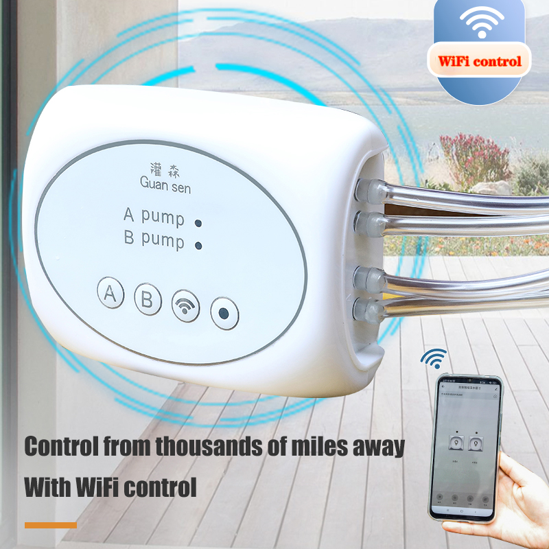 Smart Garden System - Contrôleur d'irrigation de jardin intelligent WiFi,