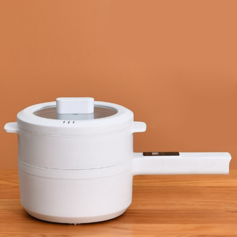 Smart Pot - Mini-cuiseur électrique compact antiadhésif pour ramen,