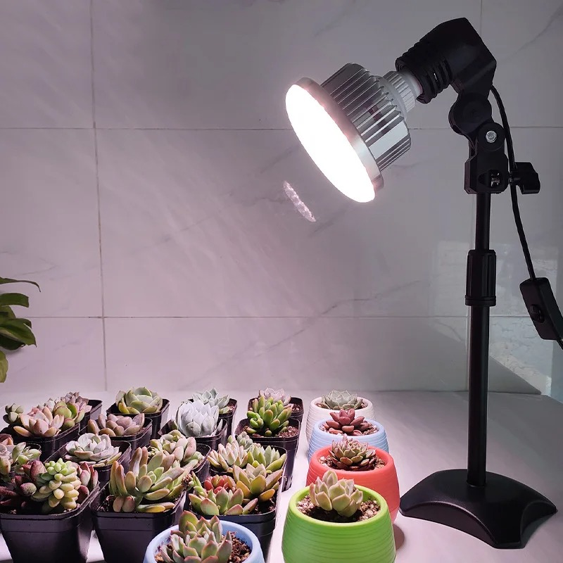 Plant Grow Light Full Spectrum - Lampe de culture pliable et suspendue,