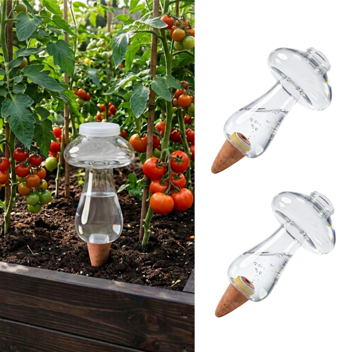 Self Watering Planter - Boules d'arrosage automatiques de 300 ml