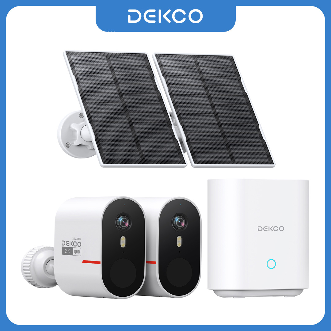 Garden Camera - Système de caméra solaire WiFi Dekco