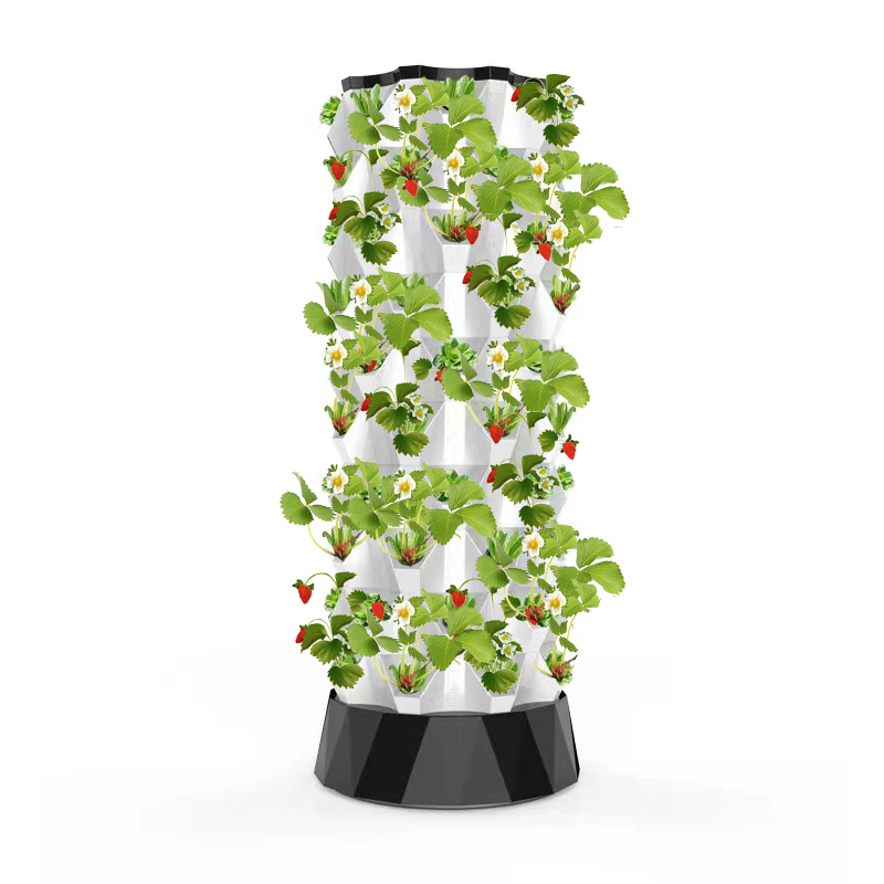 Hydroponic Tower - NOUVEAU Kit de Jardin Vertical Hydroponique,