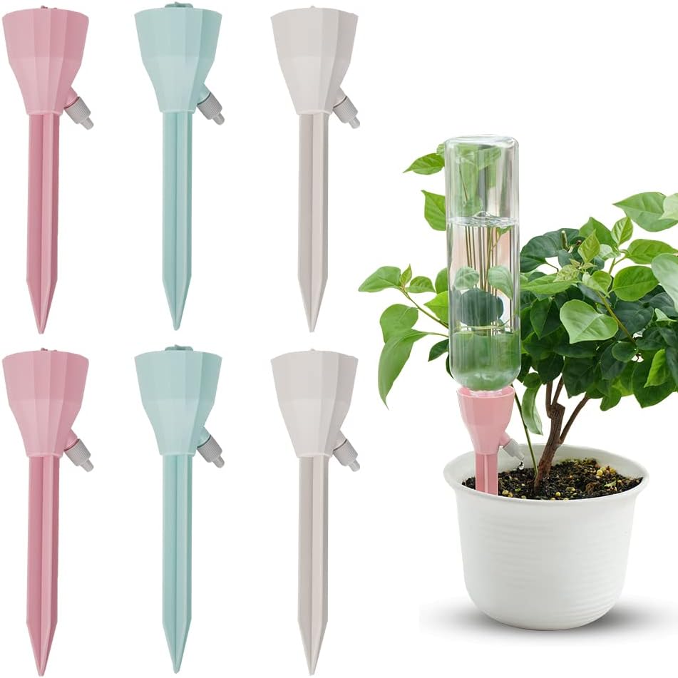 Plant Sensor - Système d'irrigation goutte-à-goutte automatique, goutte-à-goutte réglable,