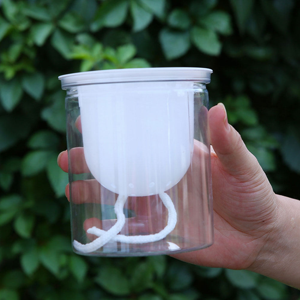 Self Watering Planter - 100 Cordes en Coton Absorbantes pour