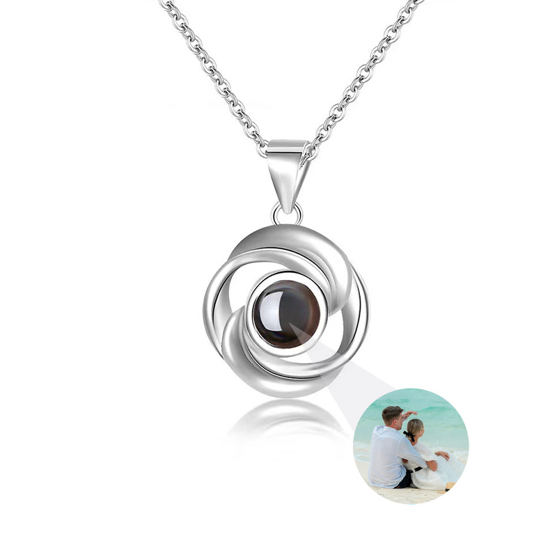 Plant Sensor - Collier Photo personnalisé, collier de Projection