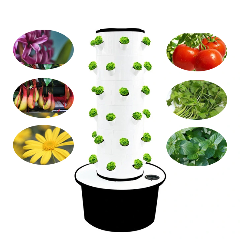 Hydroponic Tower - Système de tour hydroponique en promotion,
