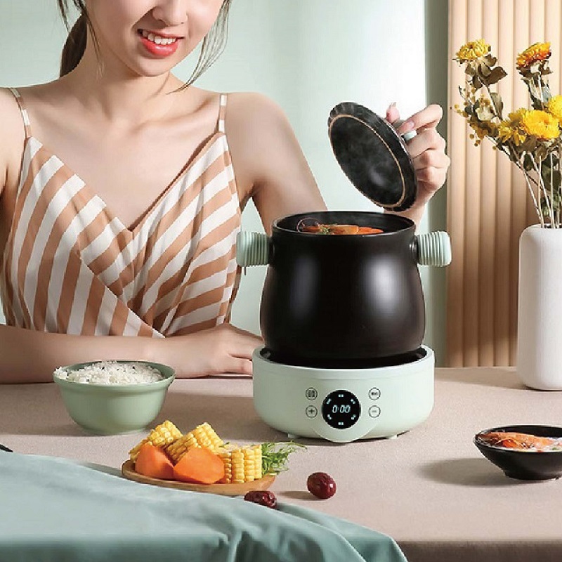 Smart Pot - Pot de médecine chinoise en céramique