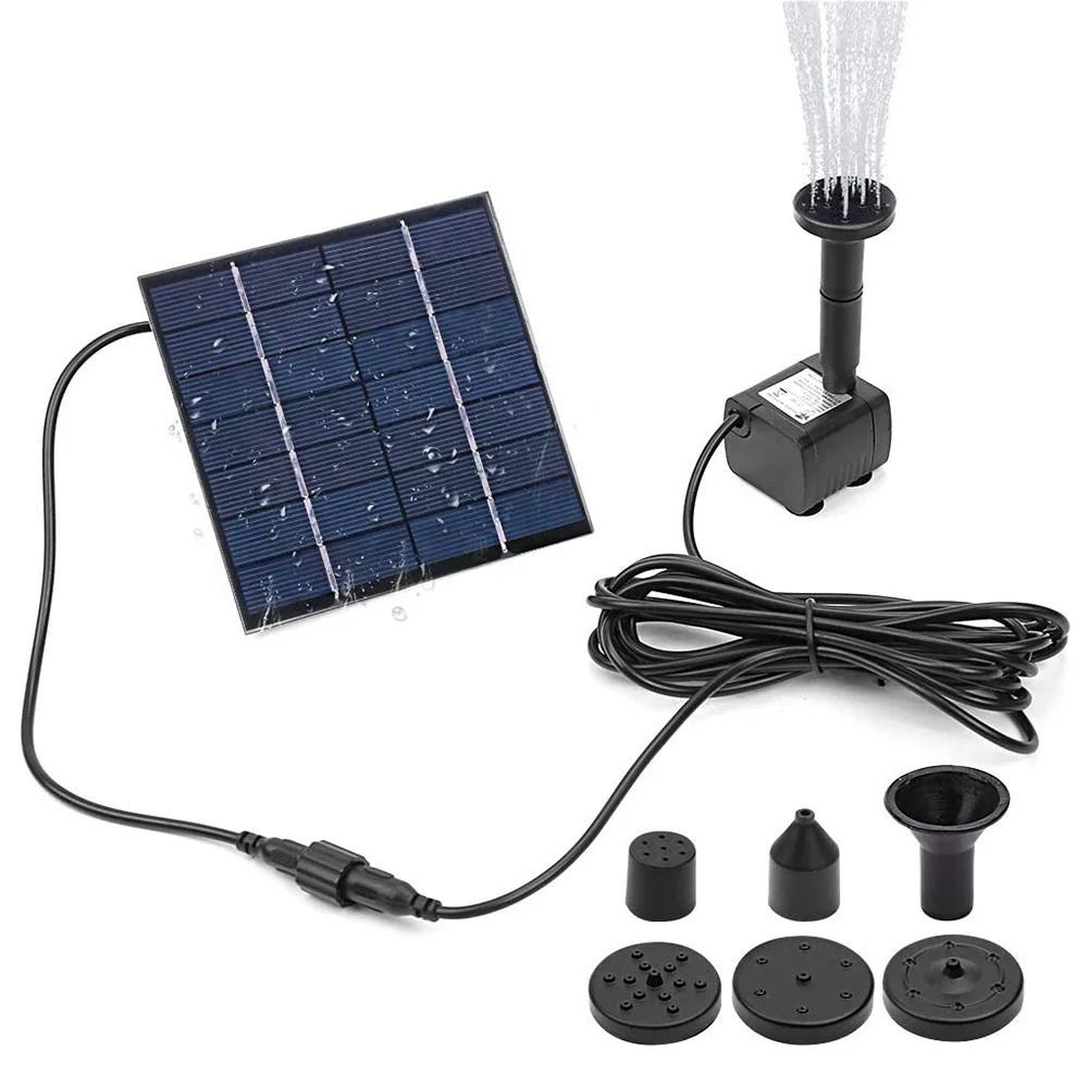 Indoor Garden Kit - Mini pompe de fontaine solaire, kit