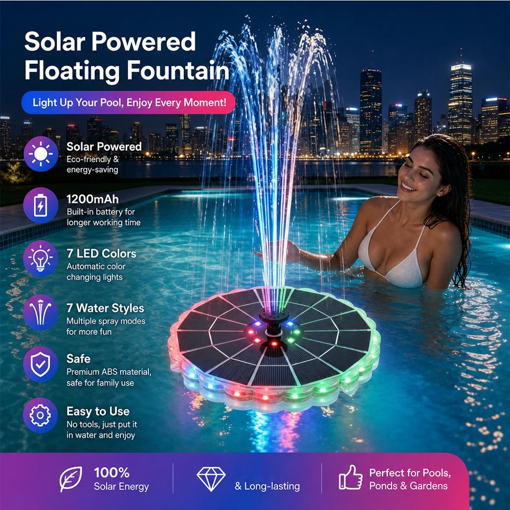 Indoor Garden Kit - Kit de pompe solaire extérieure 3,5
