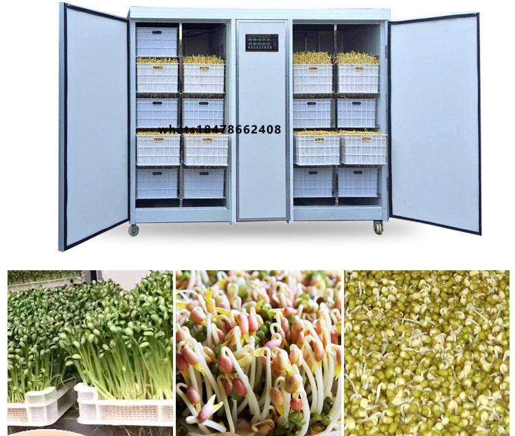 Automatic Watering - Machine de culture intelligente à multi-germinations