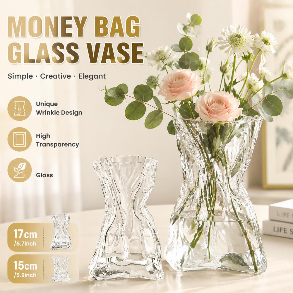 Hydroponic Grow Pod - Vase en verre transparent créatif en