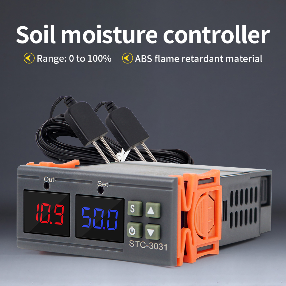 Plant Sensor - Contrôleur d'humidité du sol STC-3029 /
