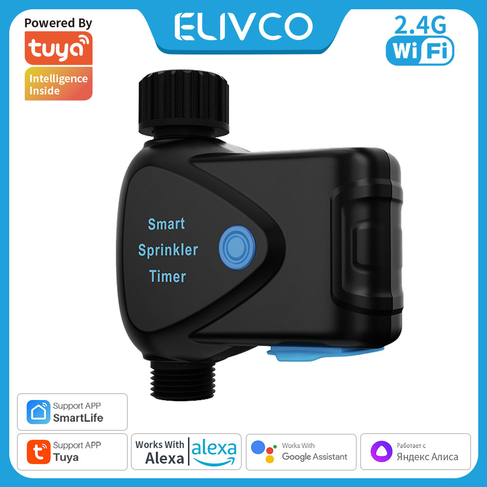 Smart Garden System - Tuya – dispositif d'eau intelligent WiFi,
