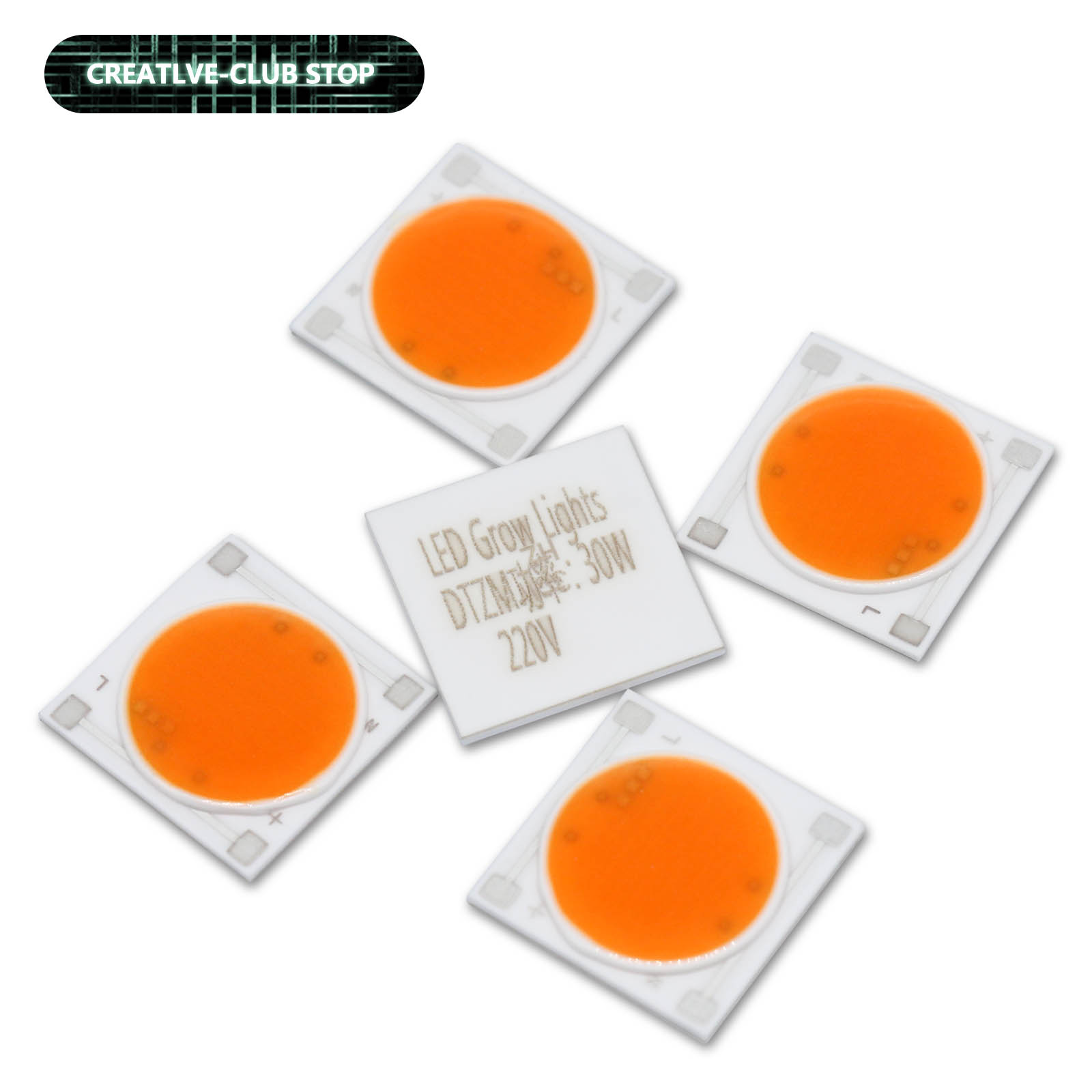 Plant Grow Light Full Spectrum - Puces LED COB pleine ampoule en