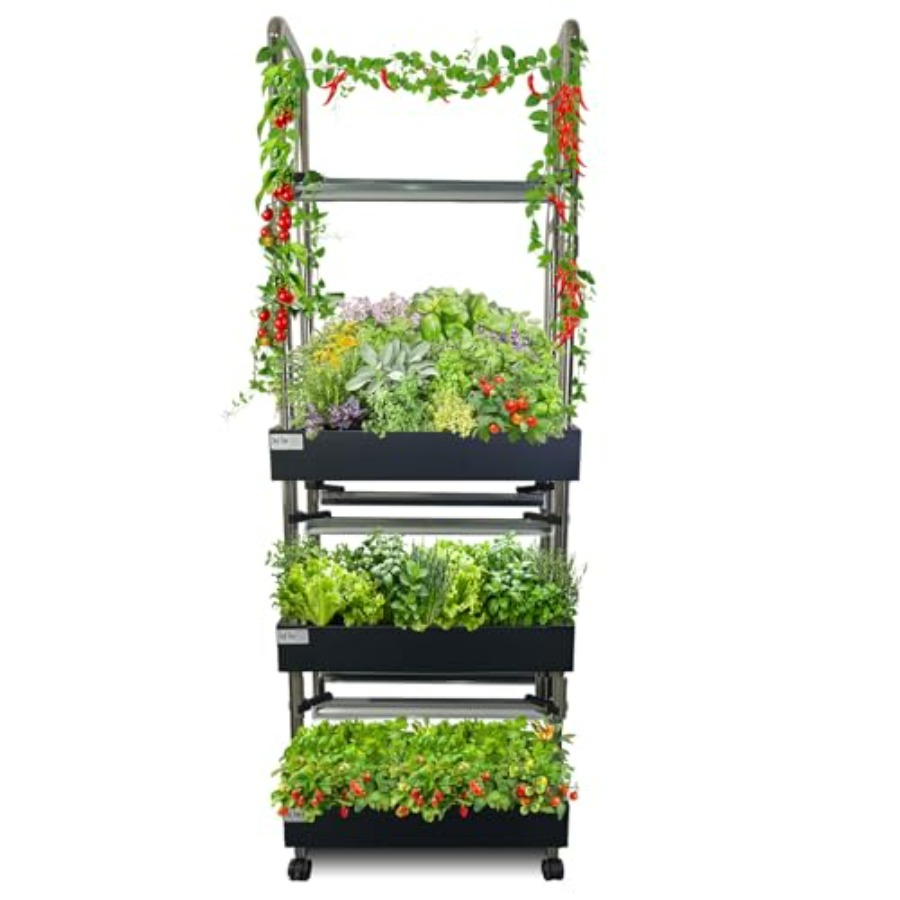 Smart Garden System - Système de culture hydroponique intérieur :