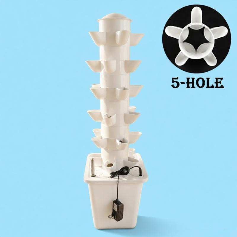 Hydroponic Tower - Kit de système de culture hydroponique,
