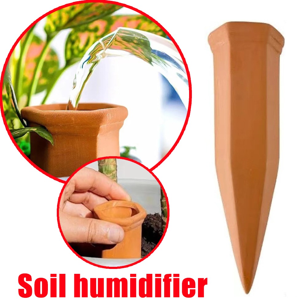 Plant Sensor - Dispositif d'arrosage automatique en terre cuite,