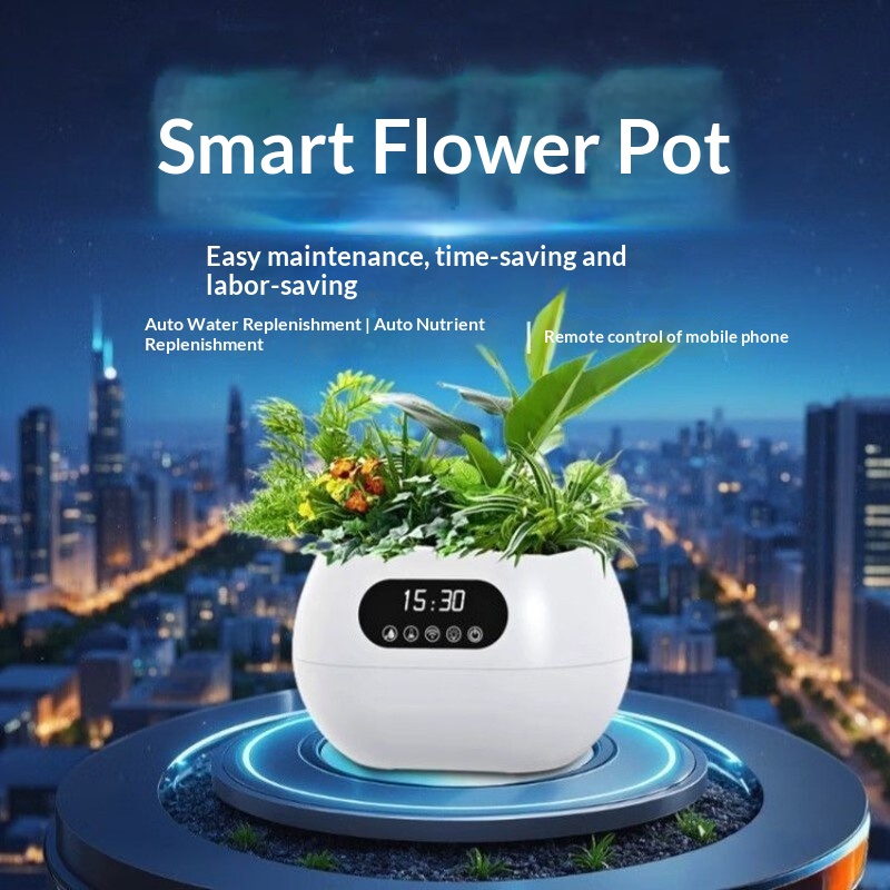 Automatic Watering - Pot de fleurs intelligent AI, arrosage