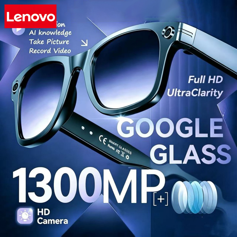 Garden Camera - Lunettes de vision IA Lenovo, caméra