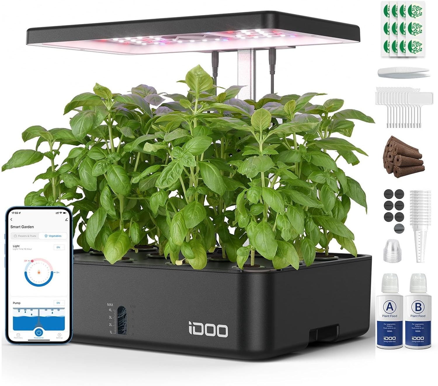 Hydroponic Grow Pod - Système de culture hydroponique WiFi à