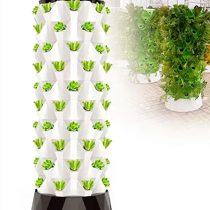 Hydroponic Tower - Systèmes d'irrigation goutte à goutte automatiques