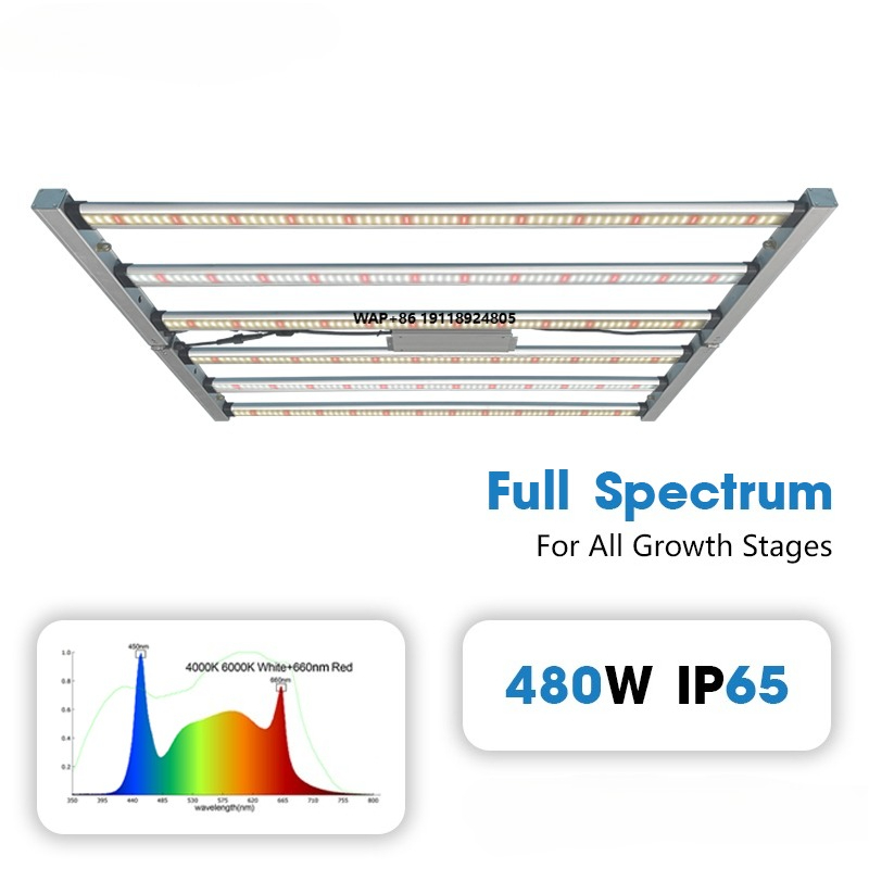Plant Grow Light Full Spectrum - Lampe de culture LED commerciale haute
