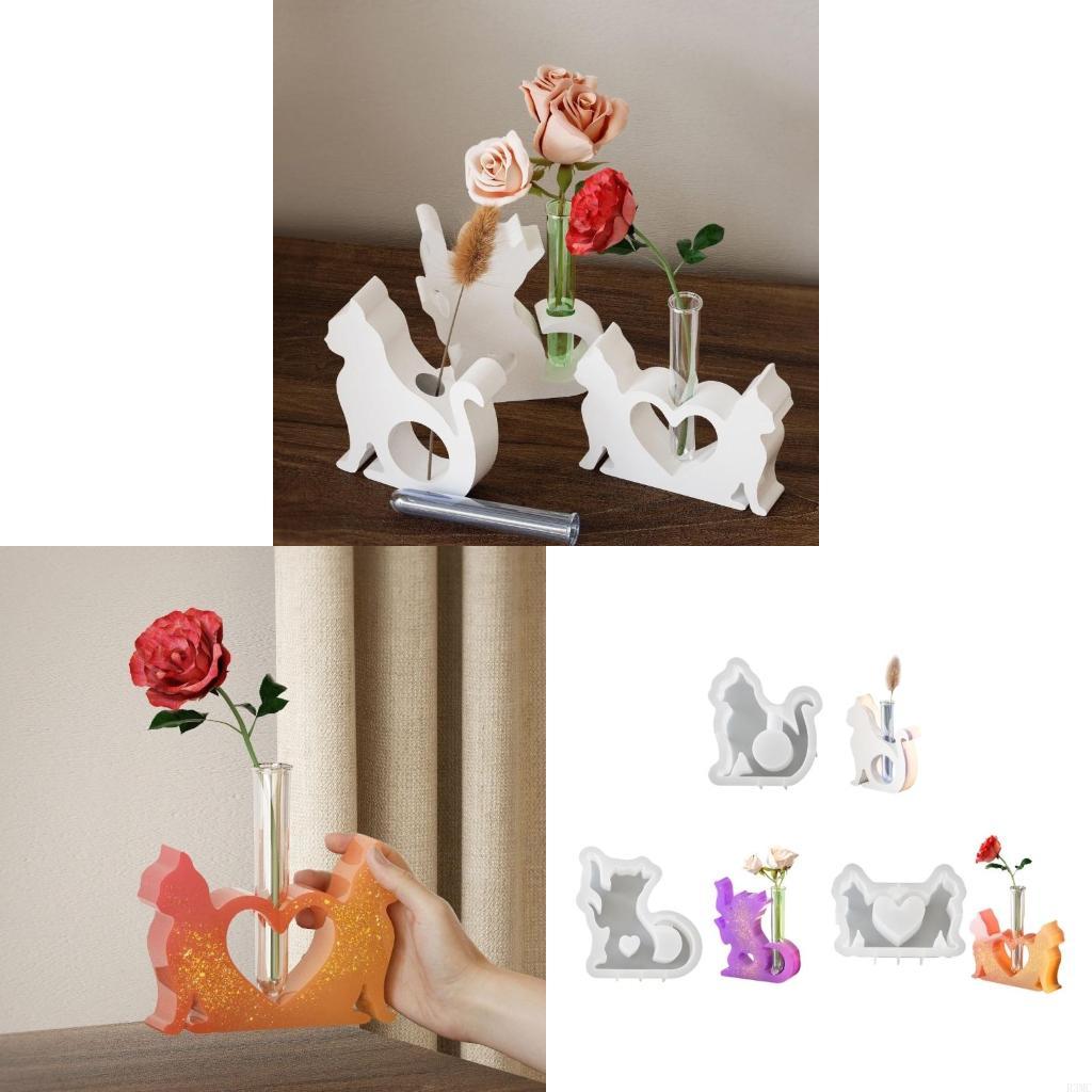 Hydroponic Tower - Moules résine en silicone R3MC SILICON