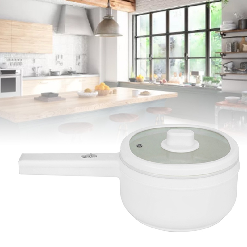 Smart Pot - Casserole électrique multifonctionnelle avec couvercle transparent,