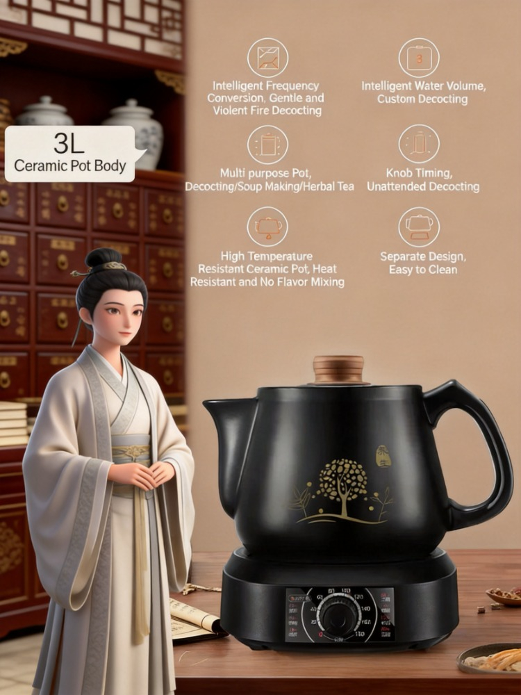 Smart Pot - Casserole de décoction électrique entièrement automatique
