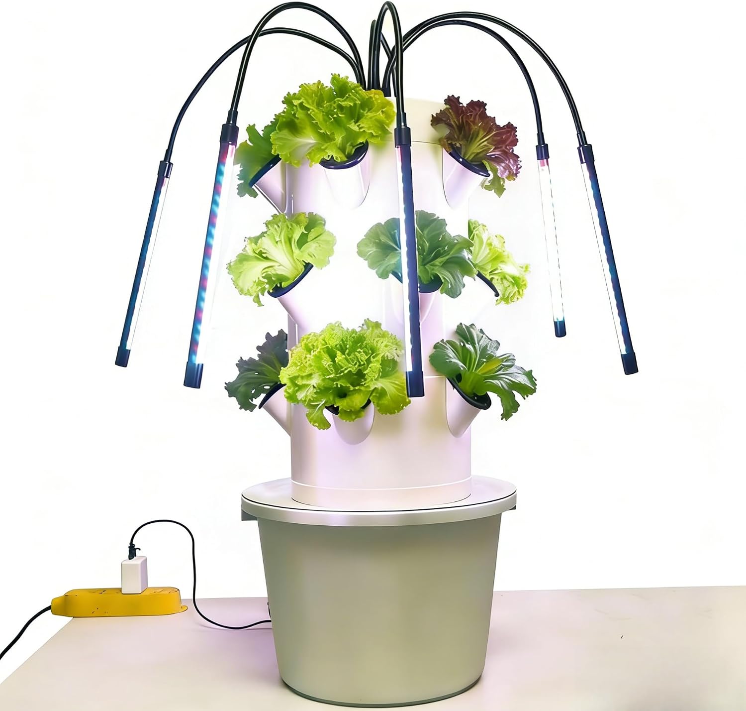 Hydroponic Tower - Système de culture hydroponique vertical à