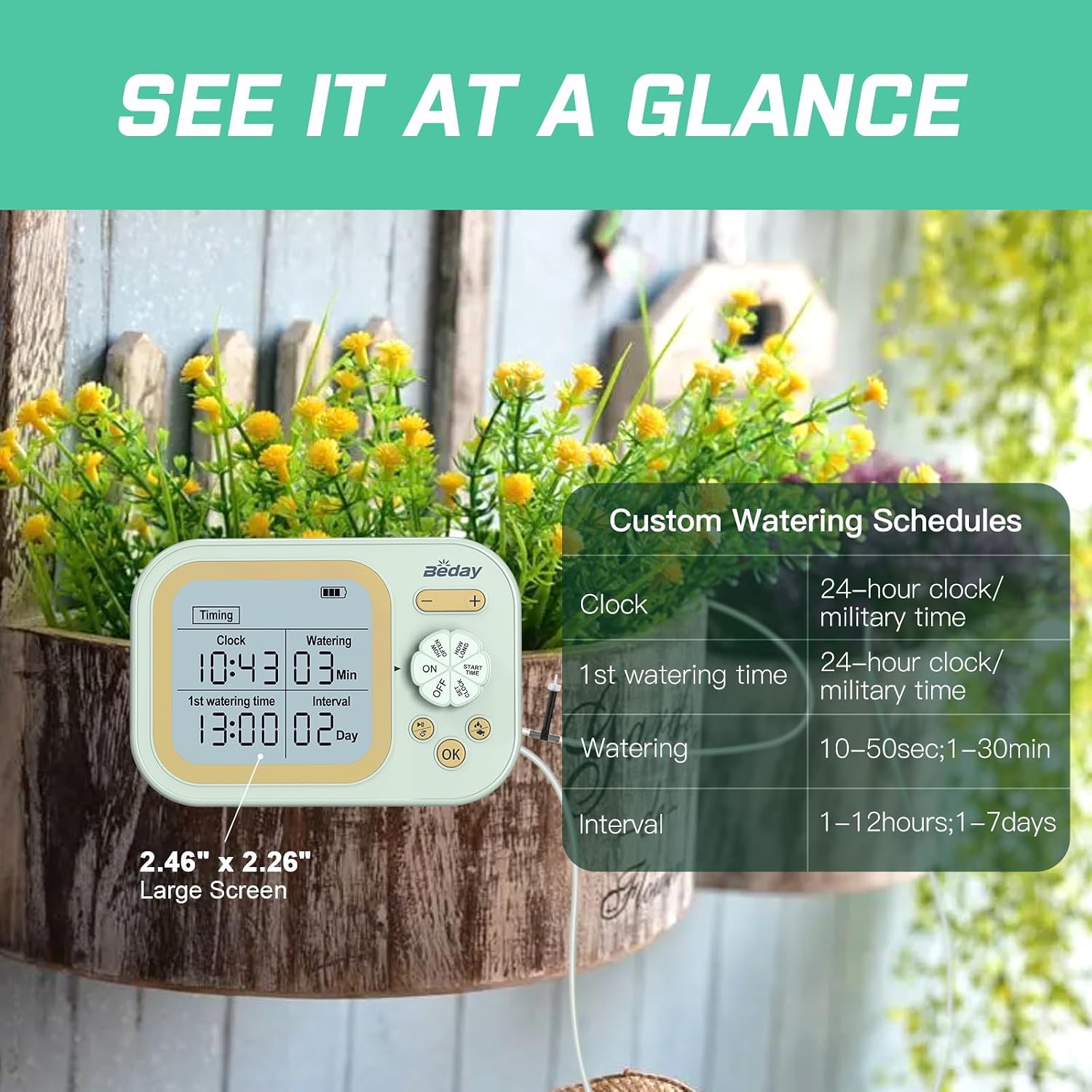 Système d'arrosage automatique - Plant Sensor avis et prix