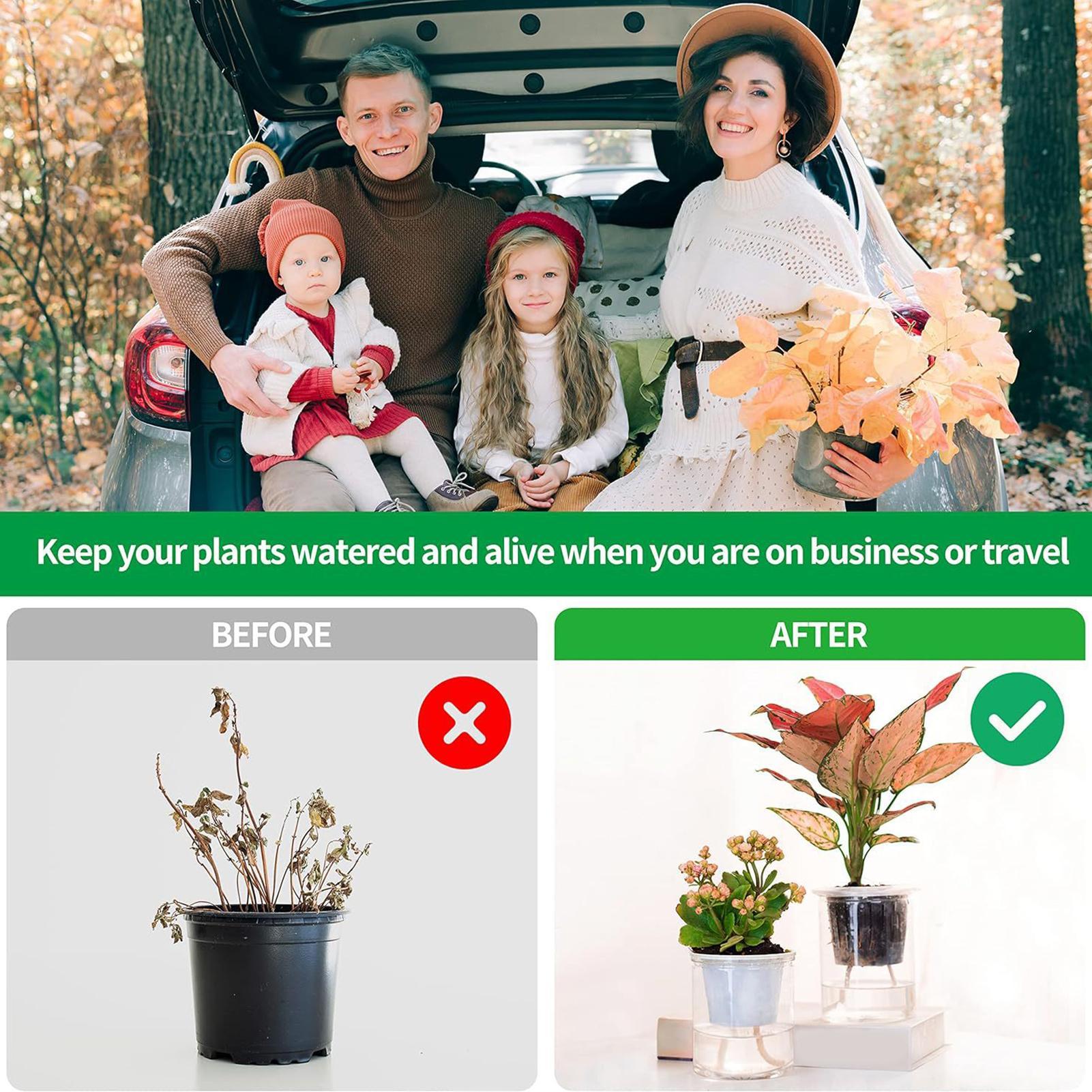 Mèches d'arrosage automatique  - Self Watering Planter avis et prix