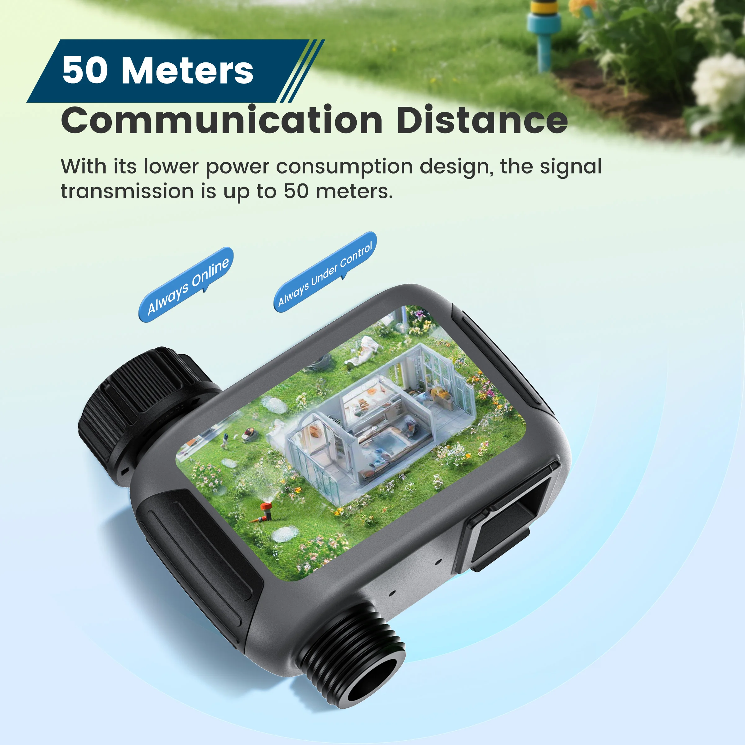GIRIER Tuya minuterie d'eau in - Smart Garden System avis et prix