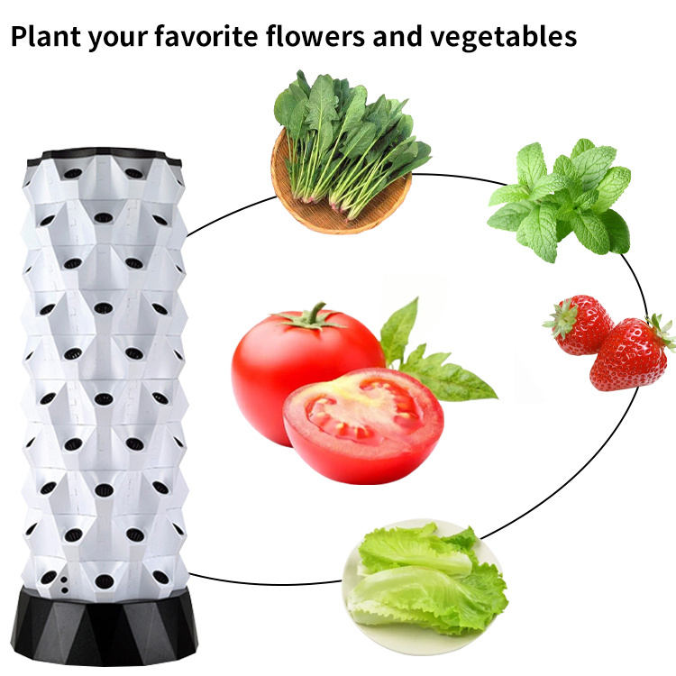 Kit d'hydroponie pour ferme in - Smart Garden System avis et prix