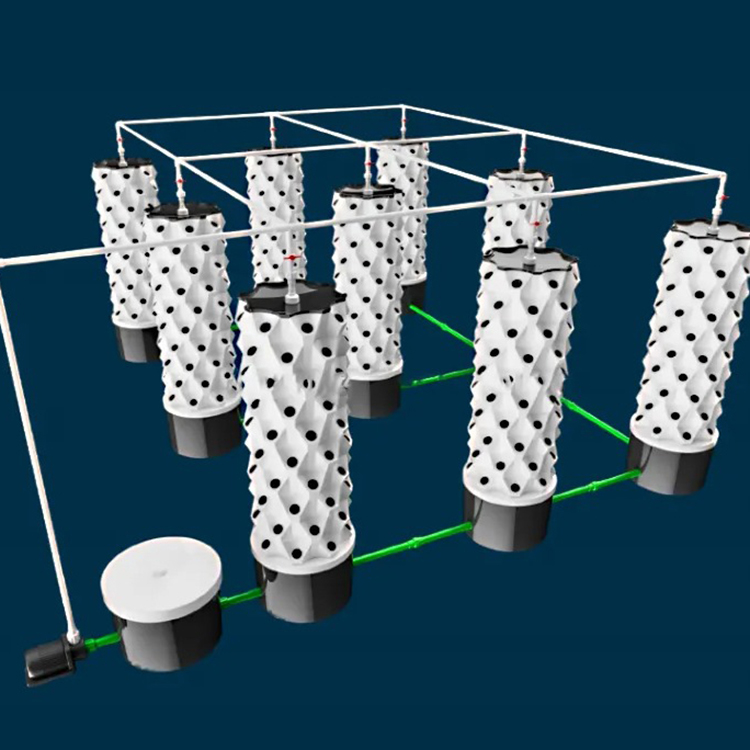 Kit d'hydroponie pour ferme in - Smart Garden System avis et prix