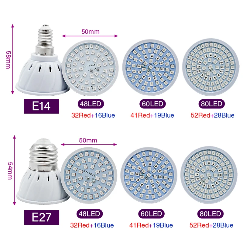 Phyto lampe LED à spectre comp - Plant Grow Light Full Spectrum avis et prix