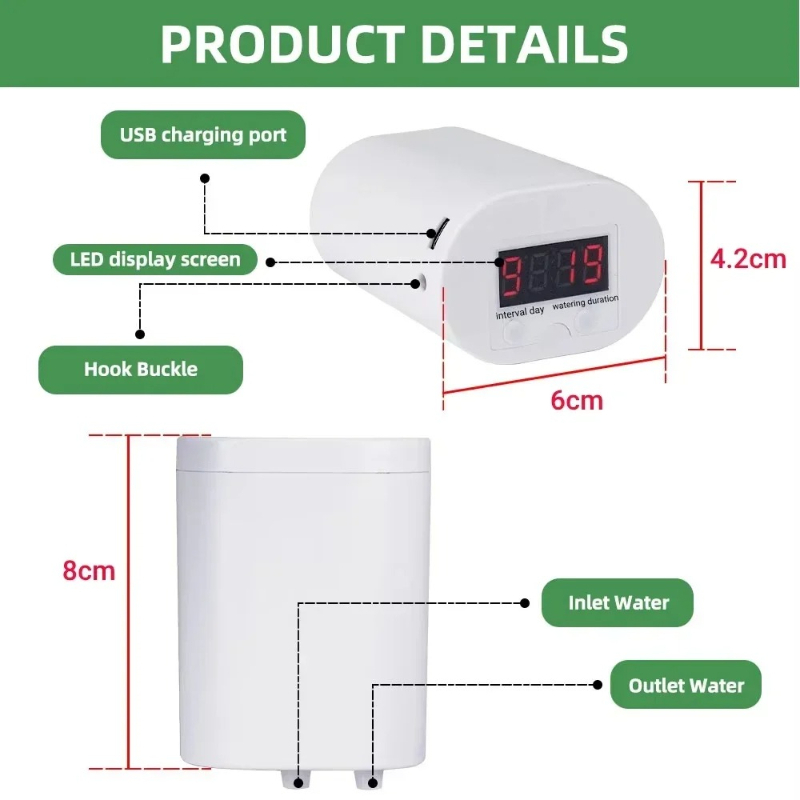 Système d'irrigation goutte à  - Smart Garden System avis et prix