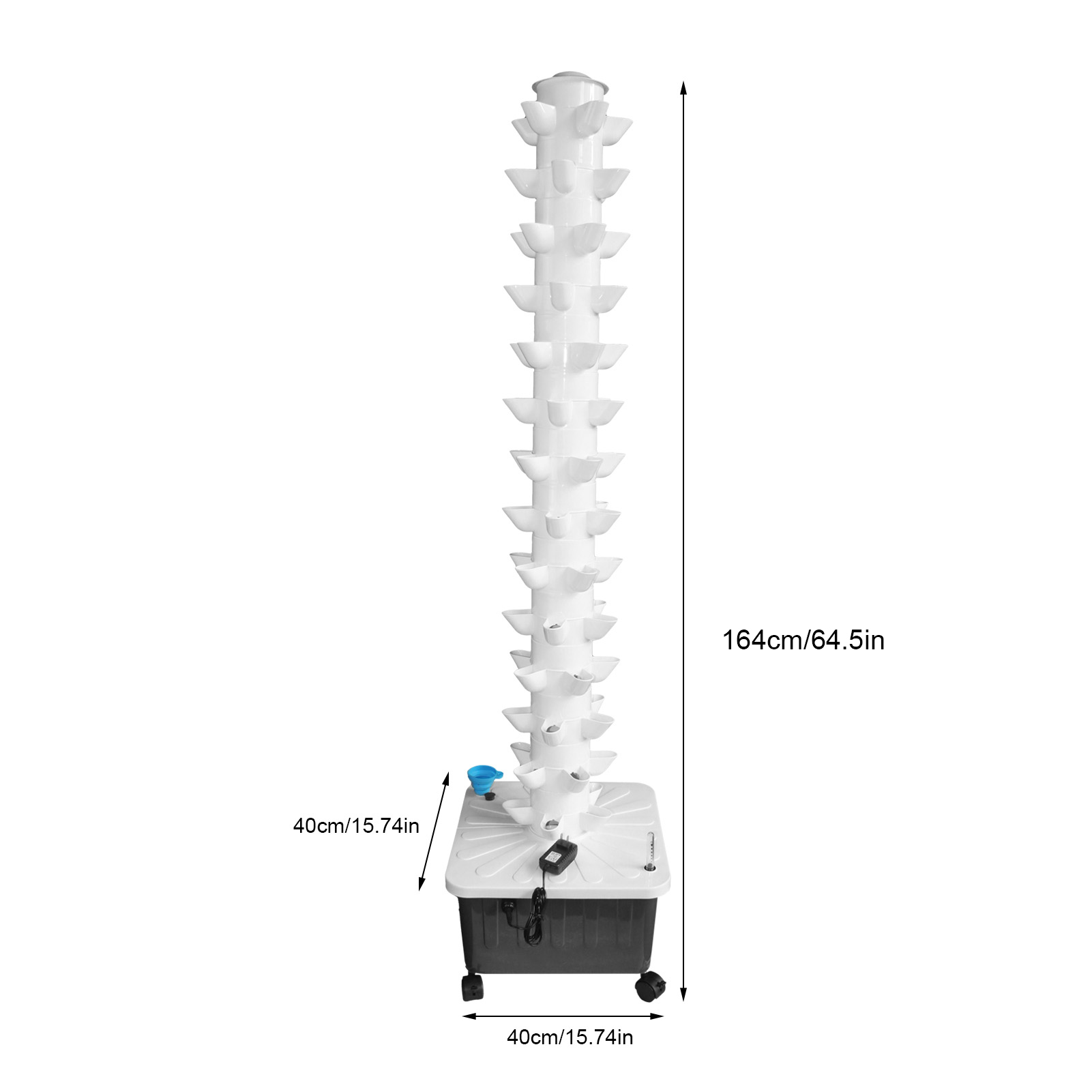 Système de culture hydroponiqu - Hydroponic Tower avis et prix