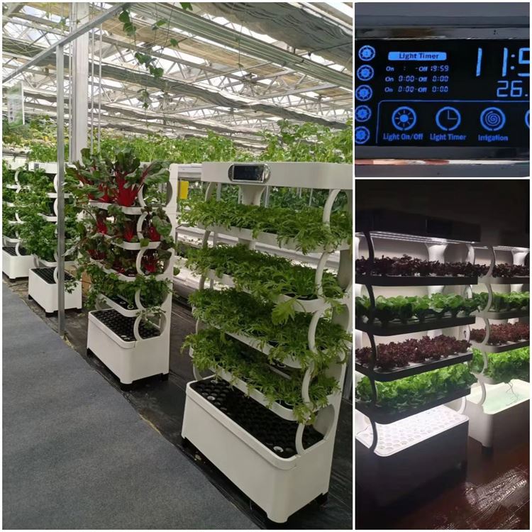 Système de culture hydroponiqu - Hydroponic Tower avis et prix