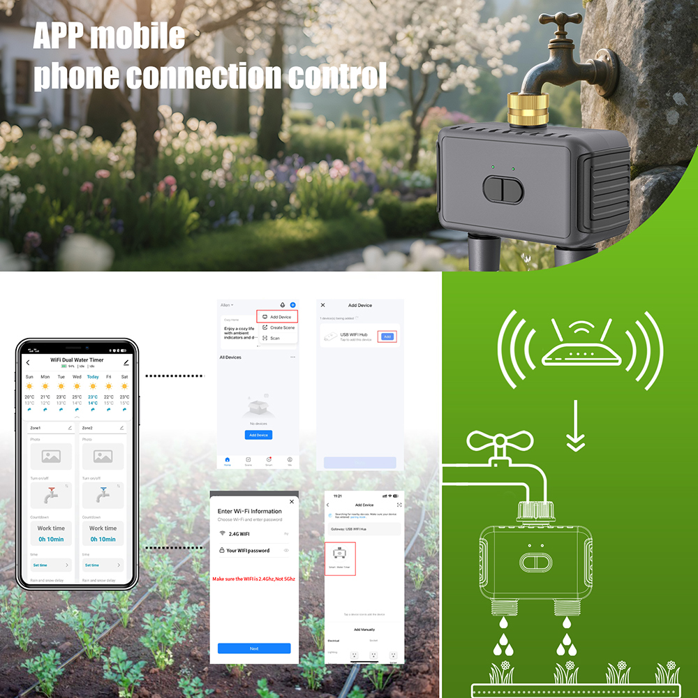 Programmateur d'arrosage autom - Smart Garden Kit avis et prix