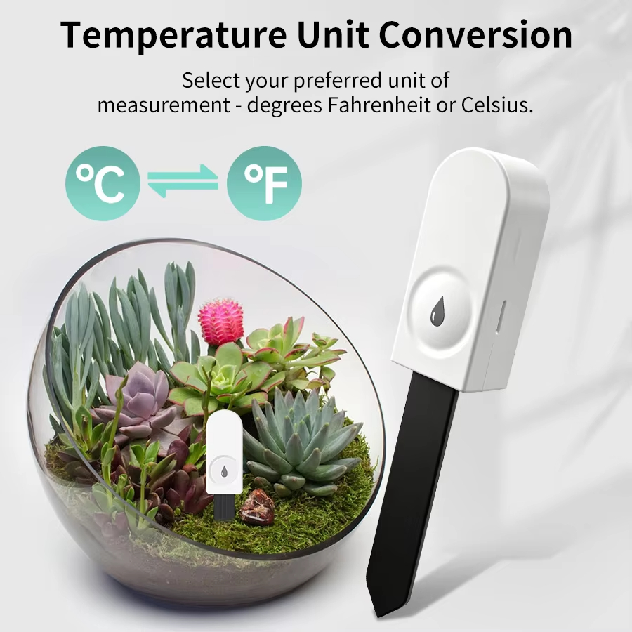 Testeur de sol Zigbee multifon - Plant Monitor avis et prix