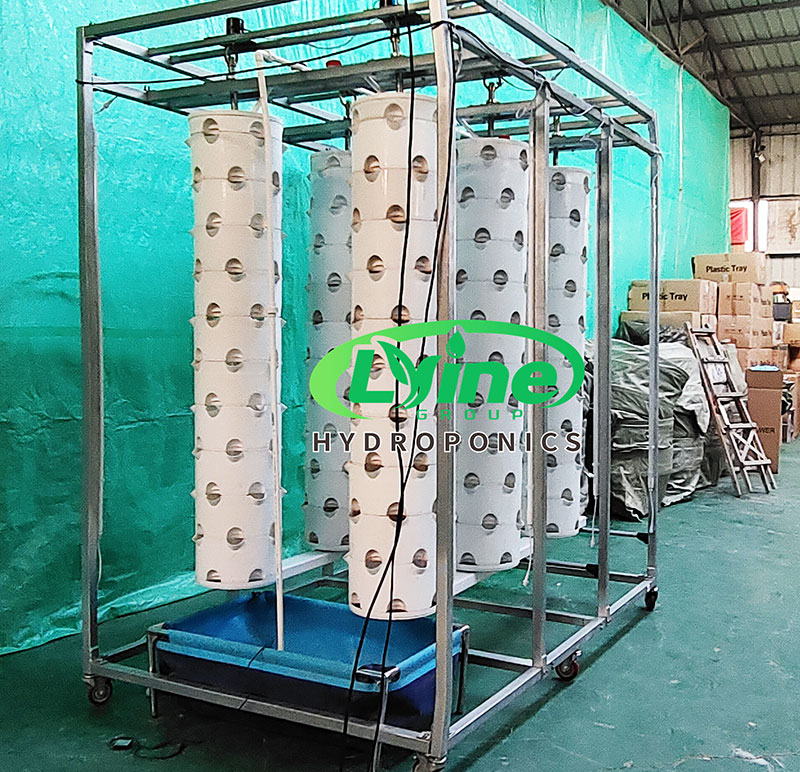Tour rotative hydroponique à c - Hydroponic Tower avis et prix