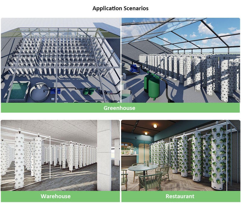 Tour rotative hydroponique à c - Hydroponic Tower avis et prix